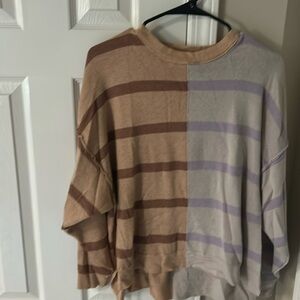 Lightweight pullover knit top